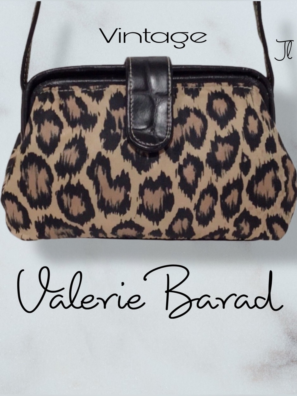 VALERIE BARAD Vintage Crossbody Bag